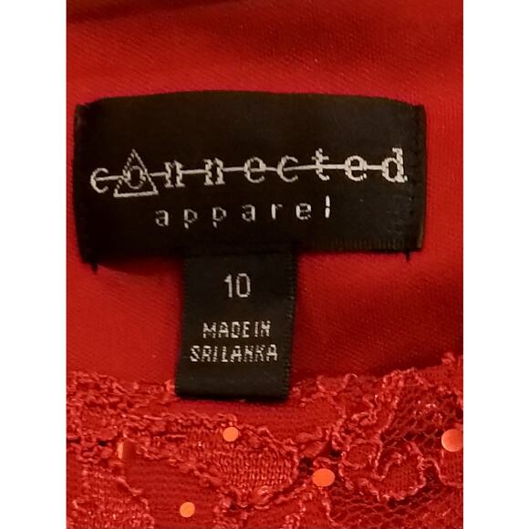 Connected Red dress - Picture 7 of 8